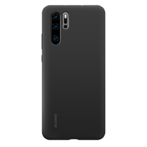 HUAWEI P30 PRO, silicon case, crni