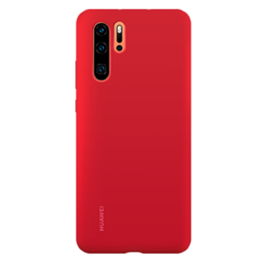 HUAWEI P30 PRO, silicon case, crveni