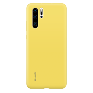 HUAWEI P30 PRO, silicon case, žuti