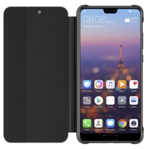 HUAWEI P20 view cover, crni
